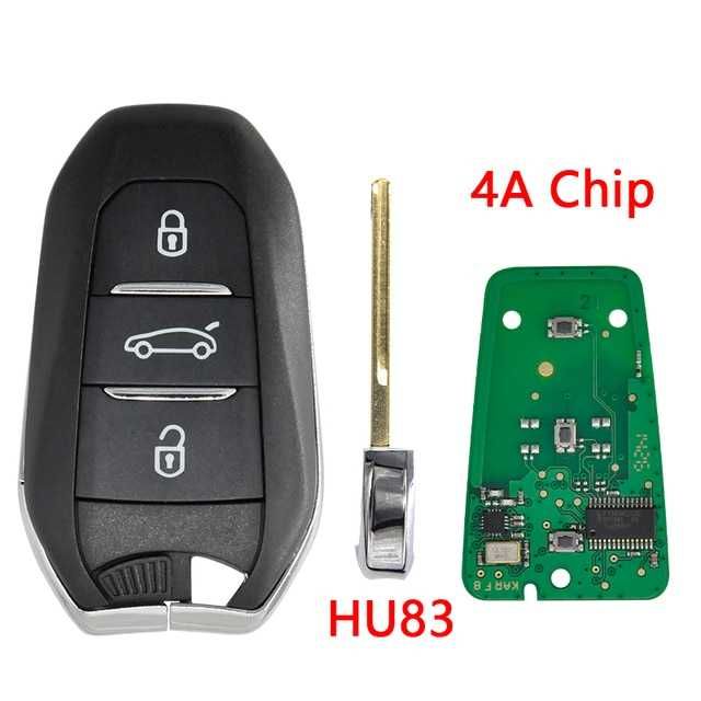 Cheie Citroen Peugeot keyless CIP 4A sau ID46