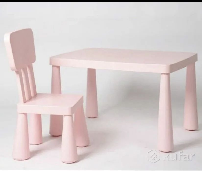 Продам детский стол и стулья икеа