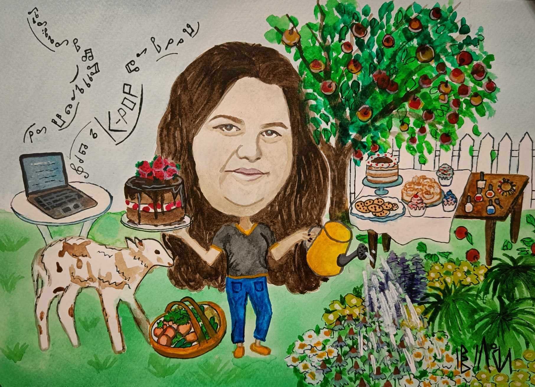 Карикатури и шаржове по поръчка