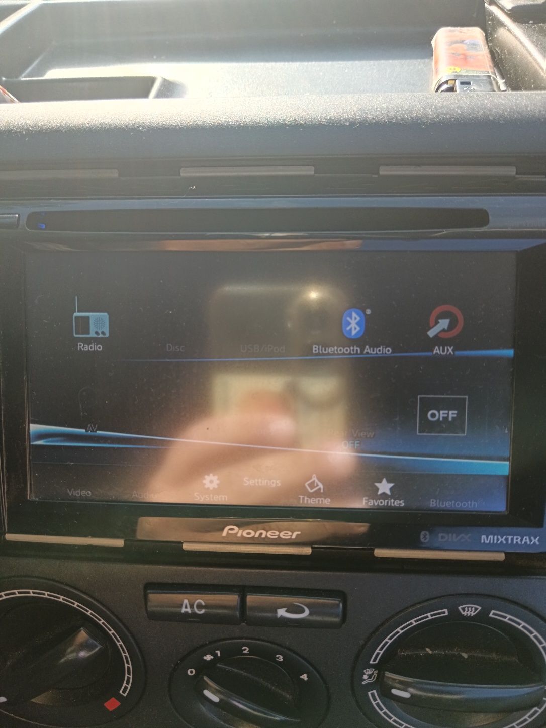 Pioneer mixtrax avh x2850bt