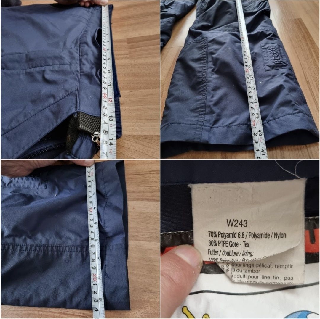 Pantaloni de schi Mammut Gore-Tex, pentru bărbați – Nr. 46