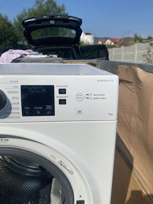 Mașină de spalat rufe Hotpoint