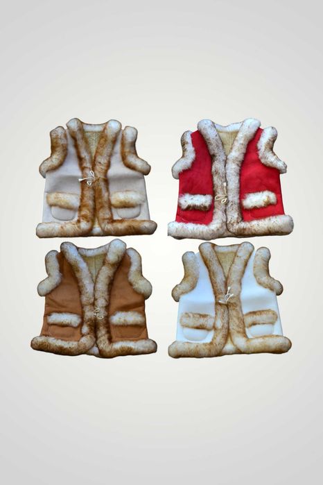 Bundita blanita din piele, pentru copii