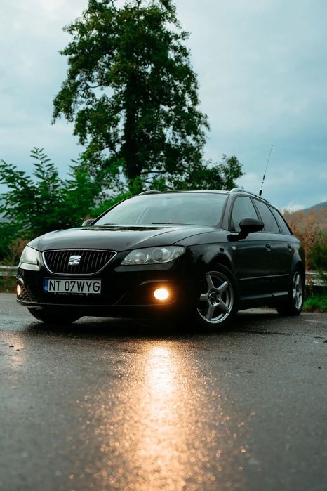 Seat Exeo Vând Seat Exeo ST 2.0TDI, an 2011, EURO 5