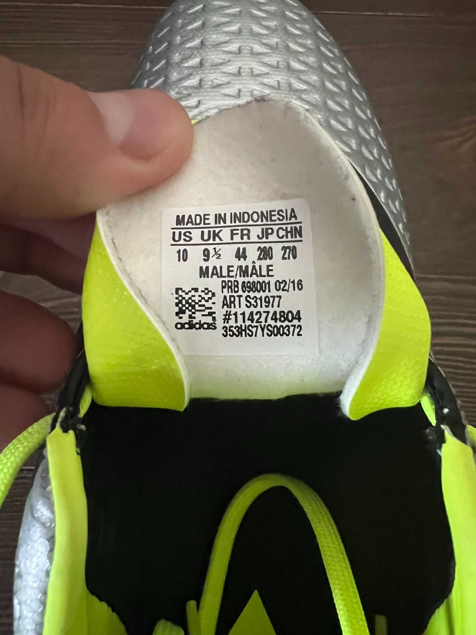 Маратонки Adidas 16.4 - оригинал