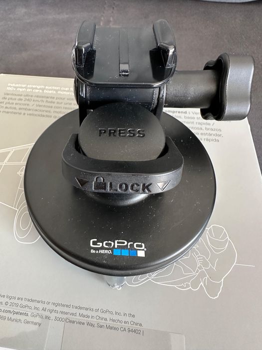 Accesorii GoPro - Suction Cup