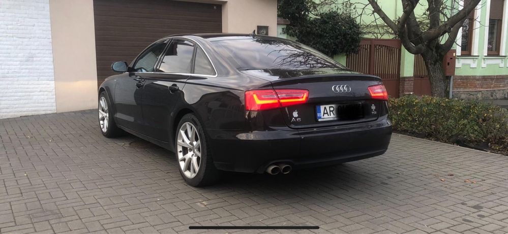 Aidi A6 C7 euro5