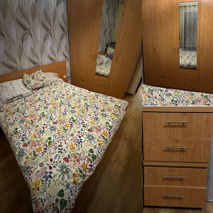 Vând mobilier dormitor complet