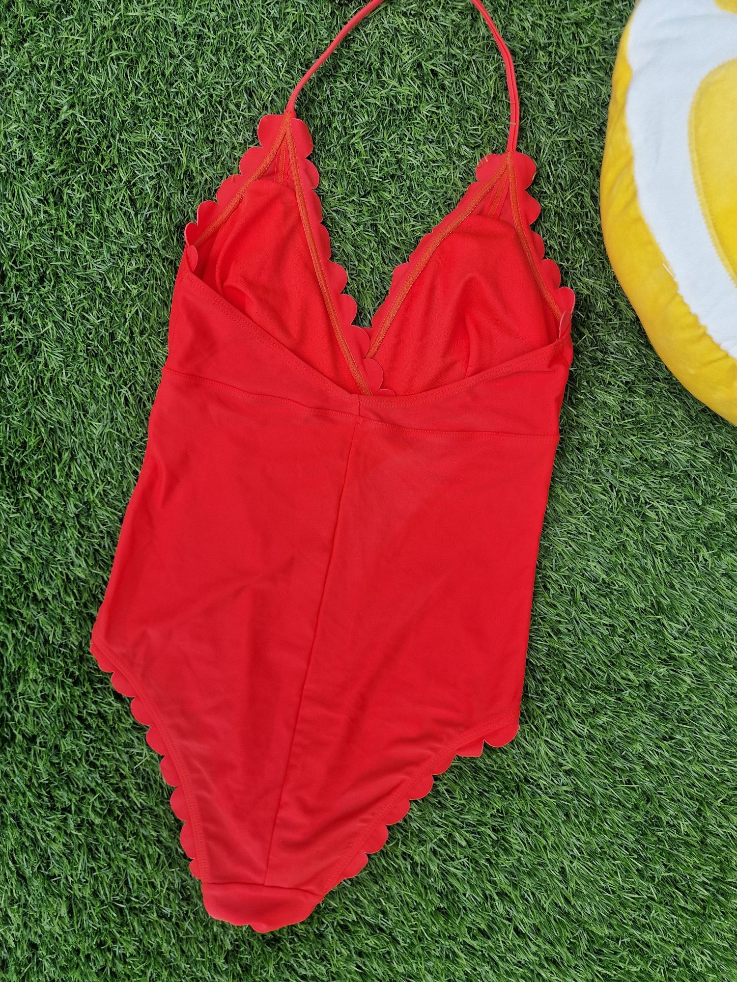 Costum de baie damă, corai  mărime S/M