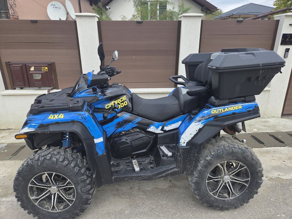 CF MOTO 1000  model overland 2021 euro5