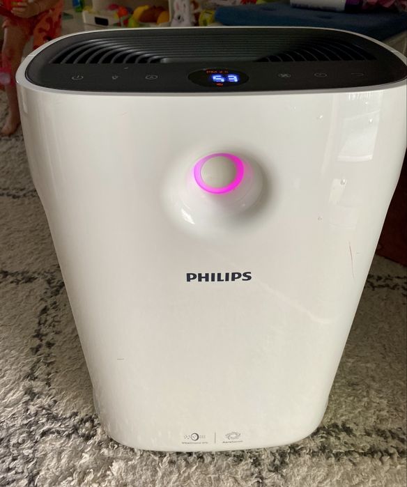 Purificator de aer Philips AC2887/10, Indicator PM2.5, 3 setari