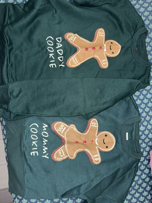 Комплект коледни пуловери