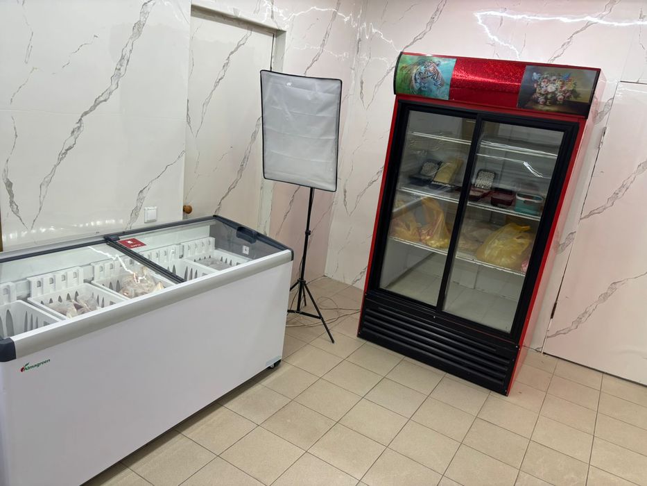 Бытовой техника для мясной магазин. Цена 4миллион 500тыс тг. Торг есть