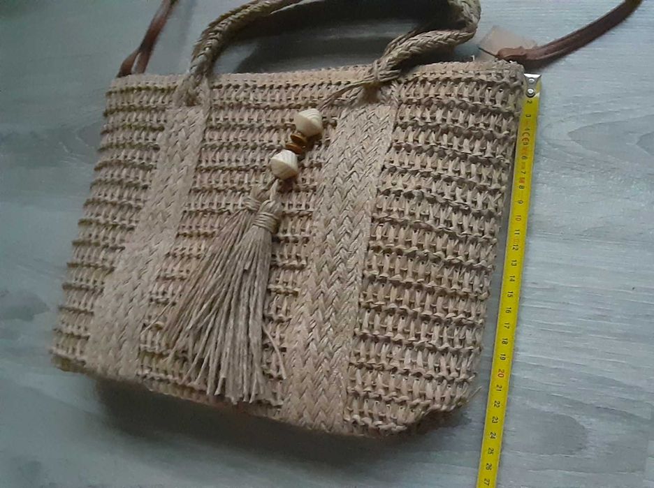 Geanta din paie NOUA