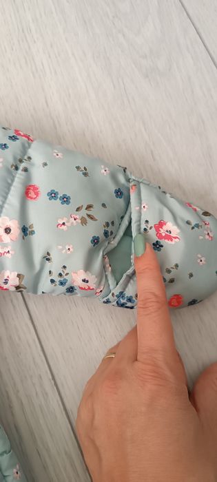 Космонавт за момиче 3-6м.