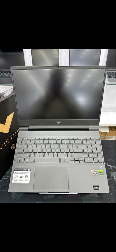 Hp Victus notbuk fulll, ideal javob gapga
