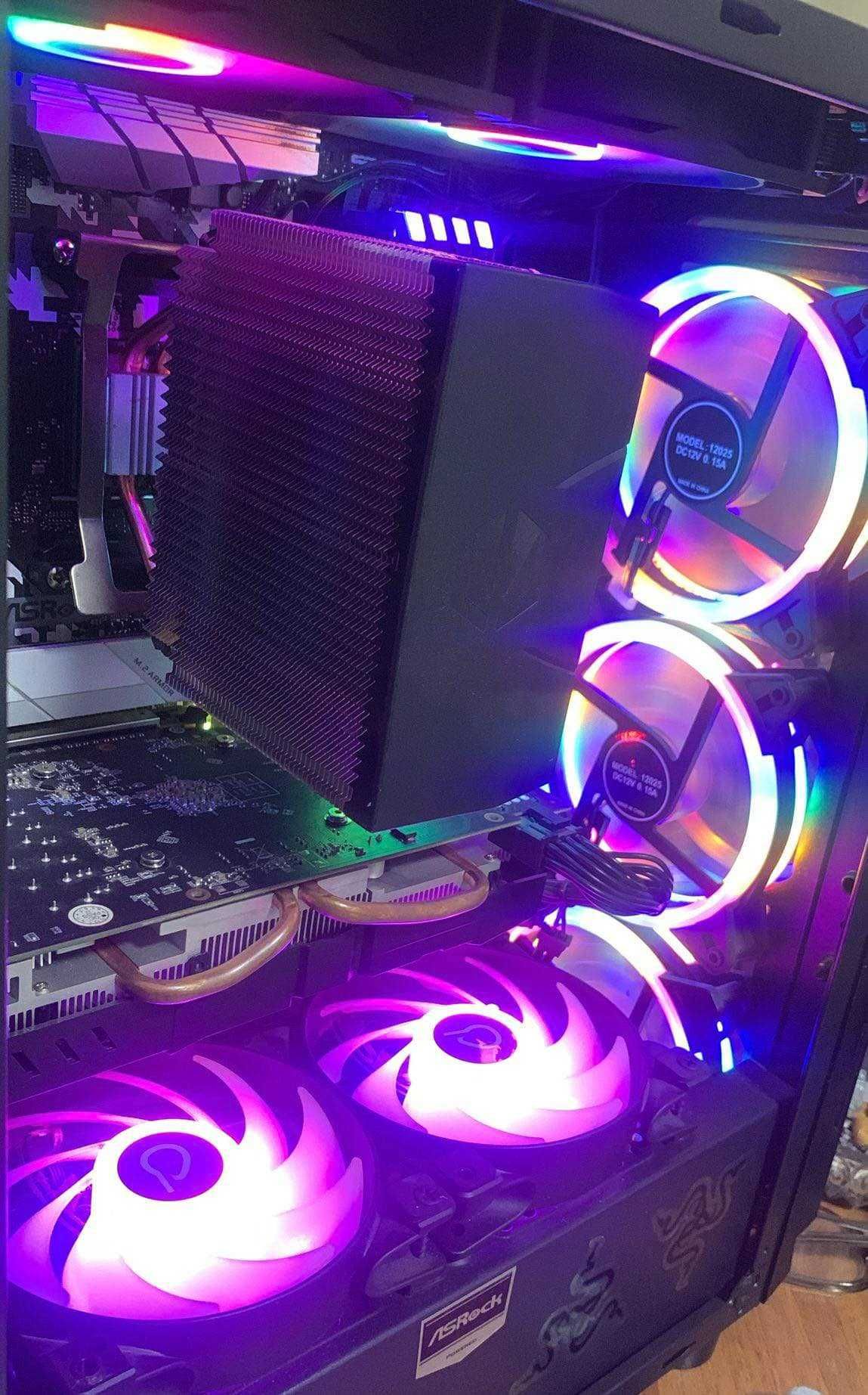 Vand PC Gaming + Scaun Gaming