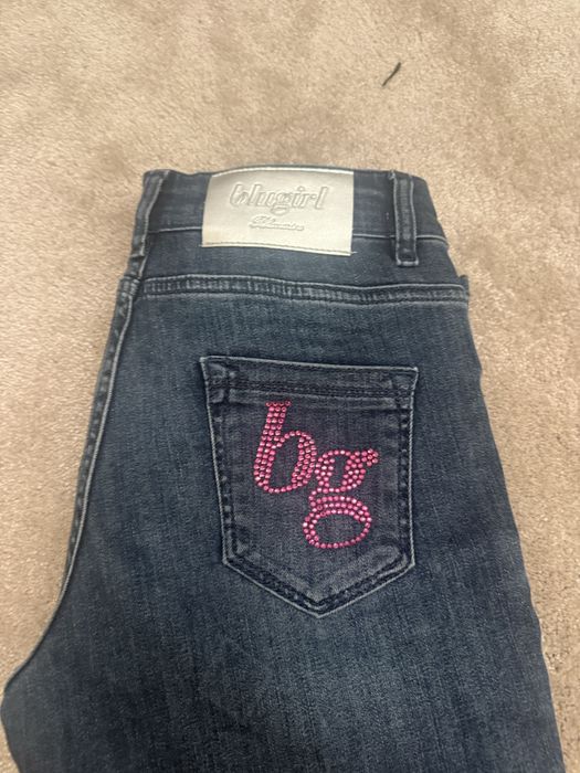 Дънки blugirl на blumarine, размер 36 slimfit