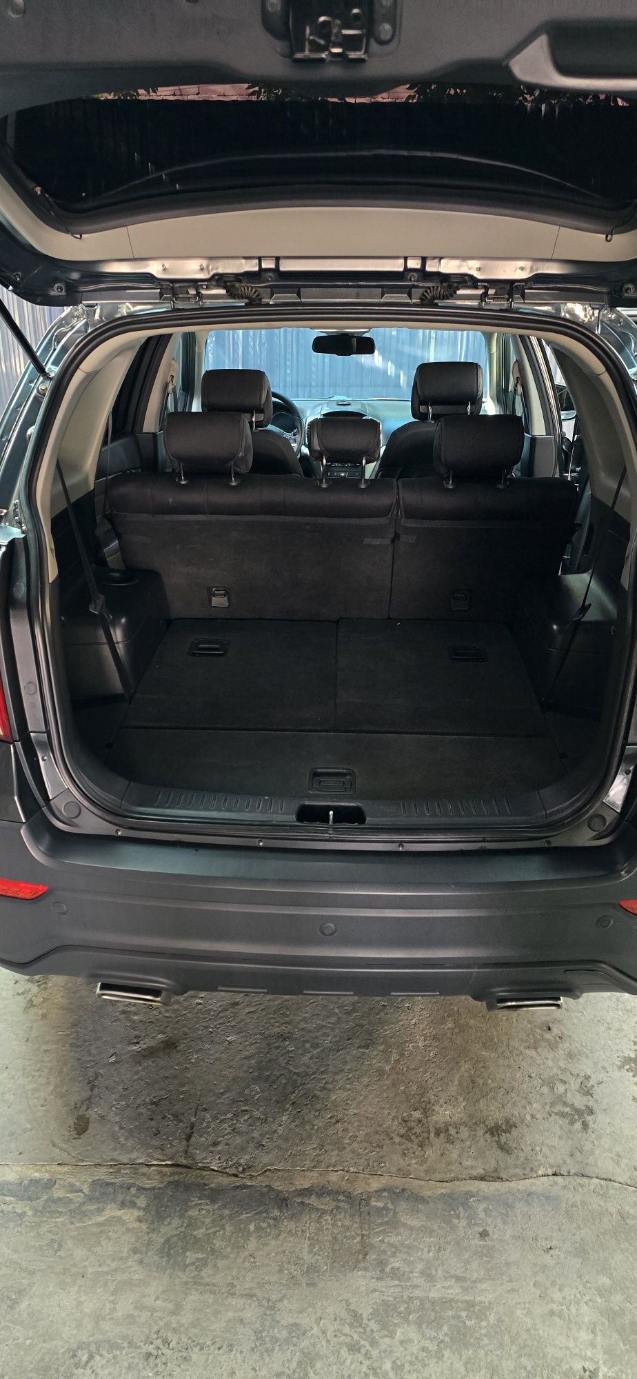 Captiva 4 full krasskasi toza