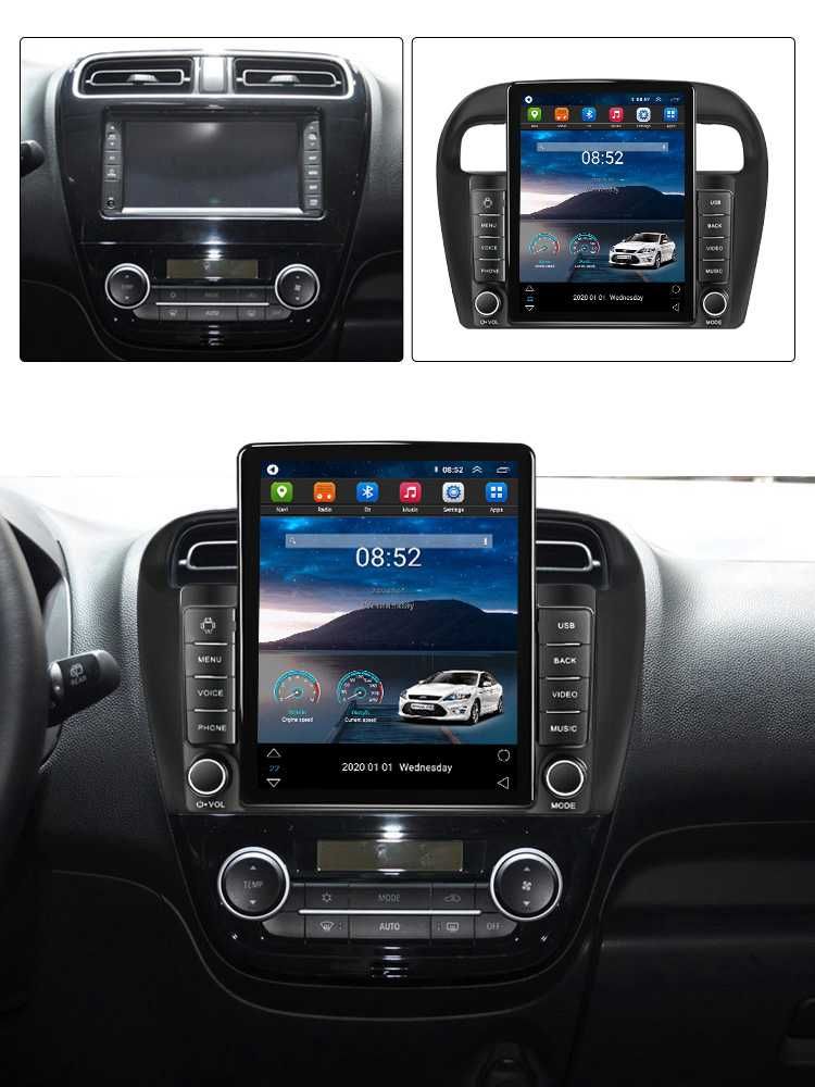 Navigatie Mitsubishi Mirage-Attrage 2012-2018 Tesla,Android,2+32GB ROM
