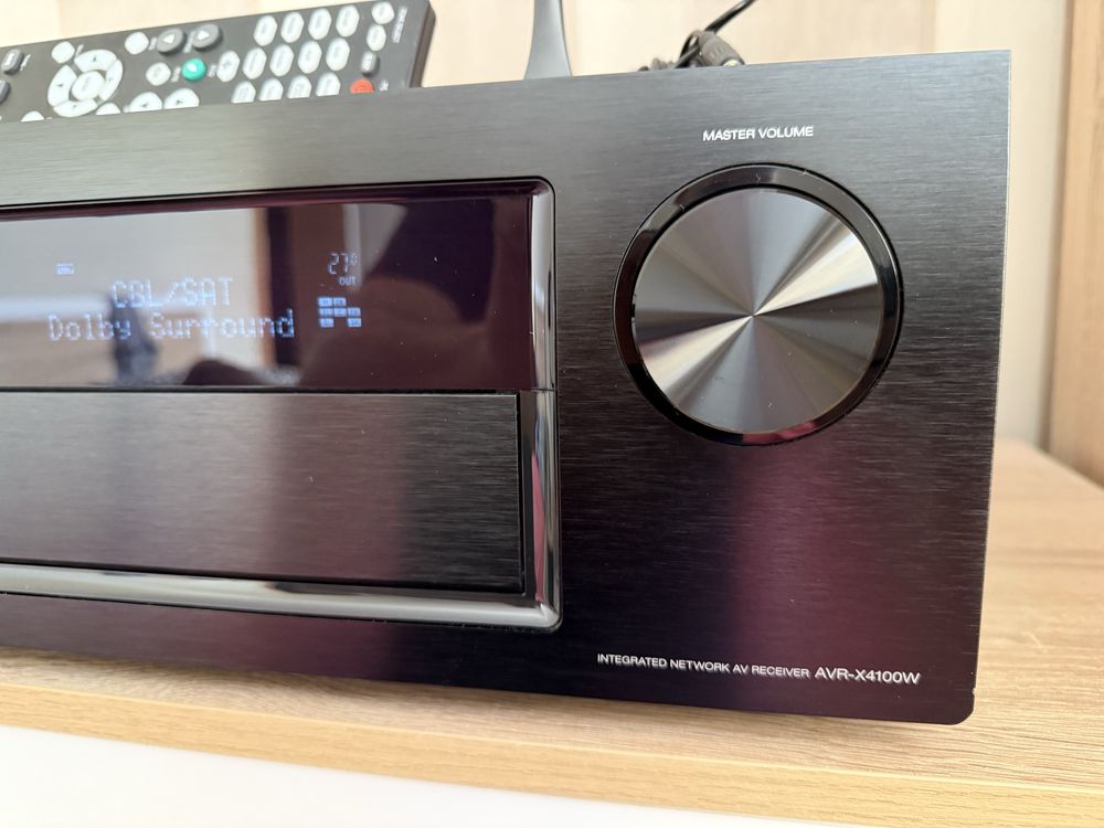 Denon AVR-X4100w Като нов Bluetooth Wo-Fi