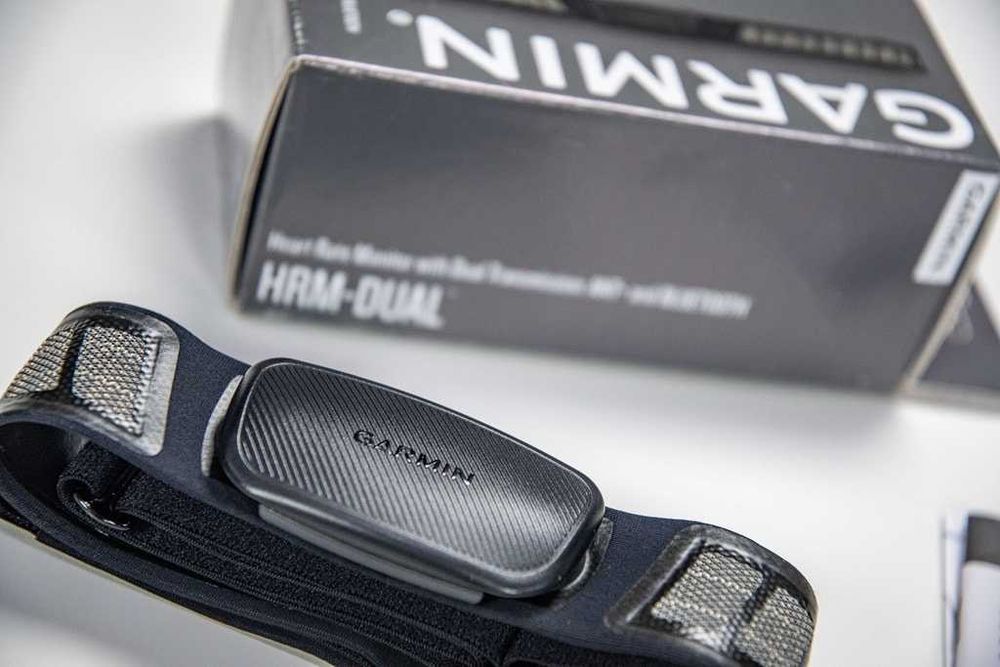 Нагрудный пульсометр Garmin HRM-Dual