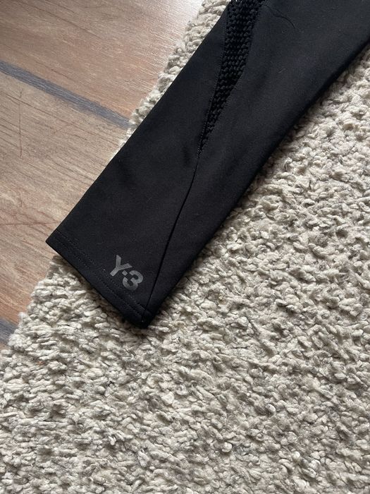 Y-3 Yohji Yamamoto Adidas — Дамски клин,Ластичен панталон,leggings
