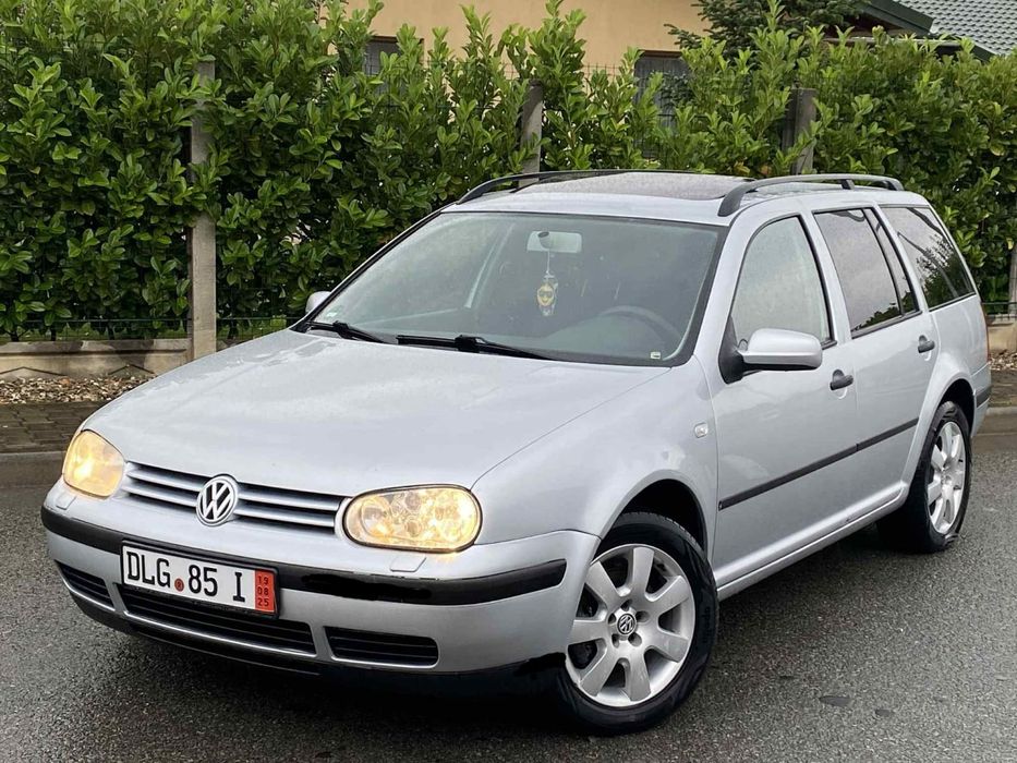 Vw Golf 4,1.9 TDI ASZ 131CP 6+1Viteze,TRAPA,Carlig,Incalzire Scaune