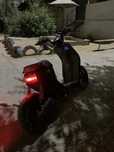 Мопед электро Honda
