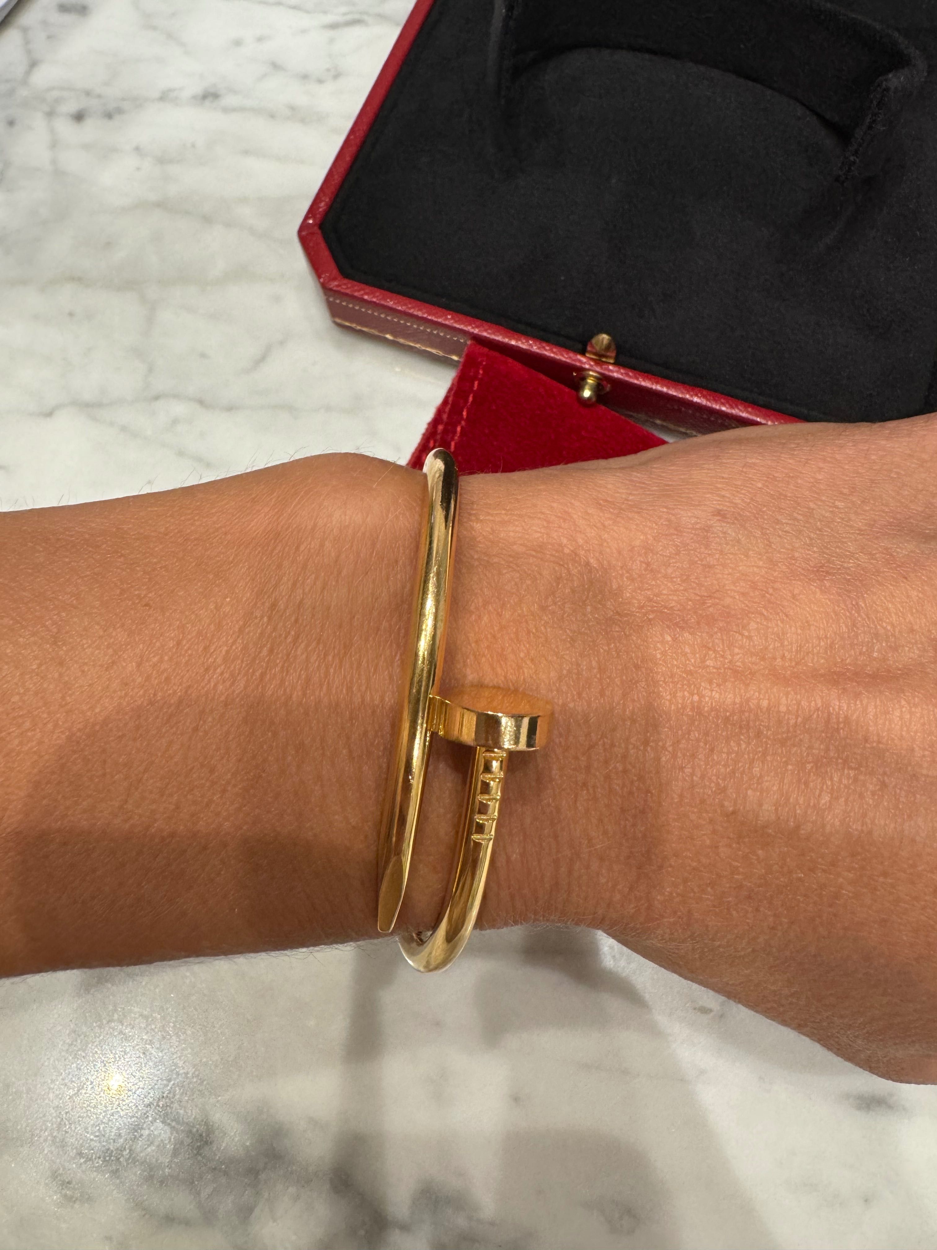 Гривна Cartier juste un clou