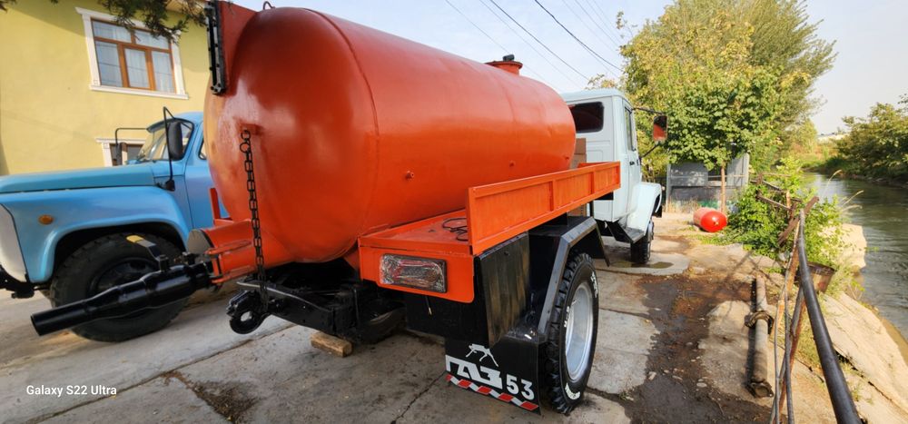 Газ 3307 ассенизатор