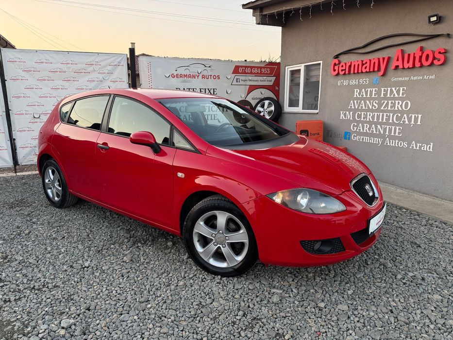 Seat Leon RATE/GARANTIE1.9diesel 105cp 2009senzori clima electric jante km reali