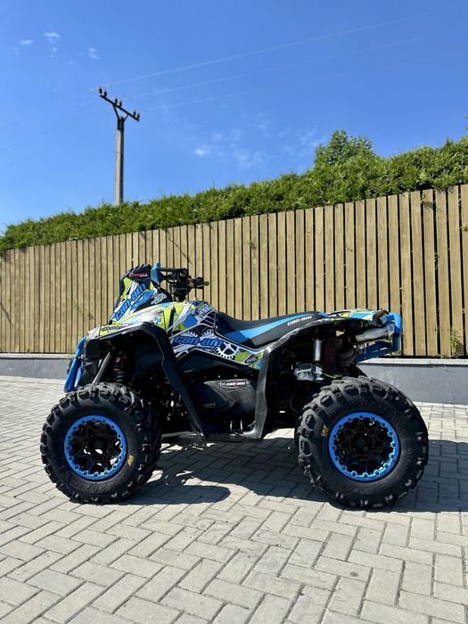 Can am renegade 1000R XMR 2016