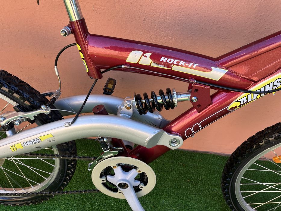 Немски Велосипед ALPINSTAR 20цола 1x6 Внос Германия