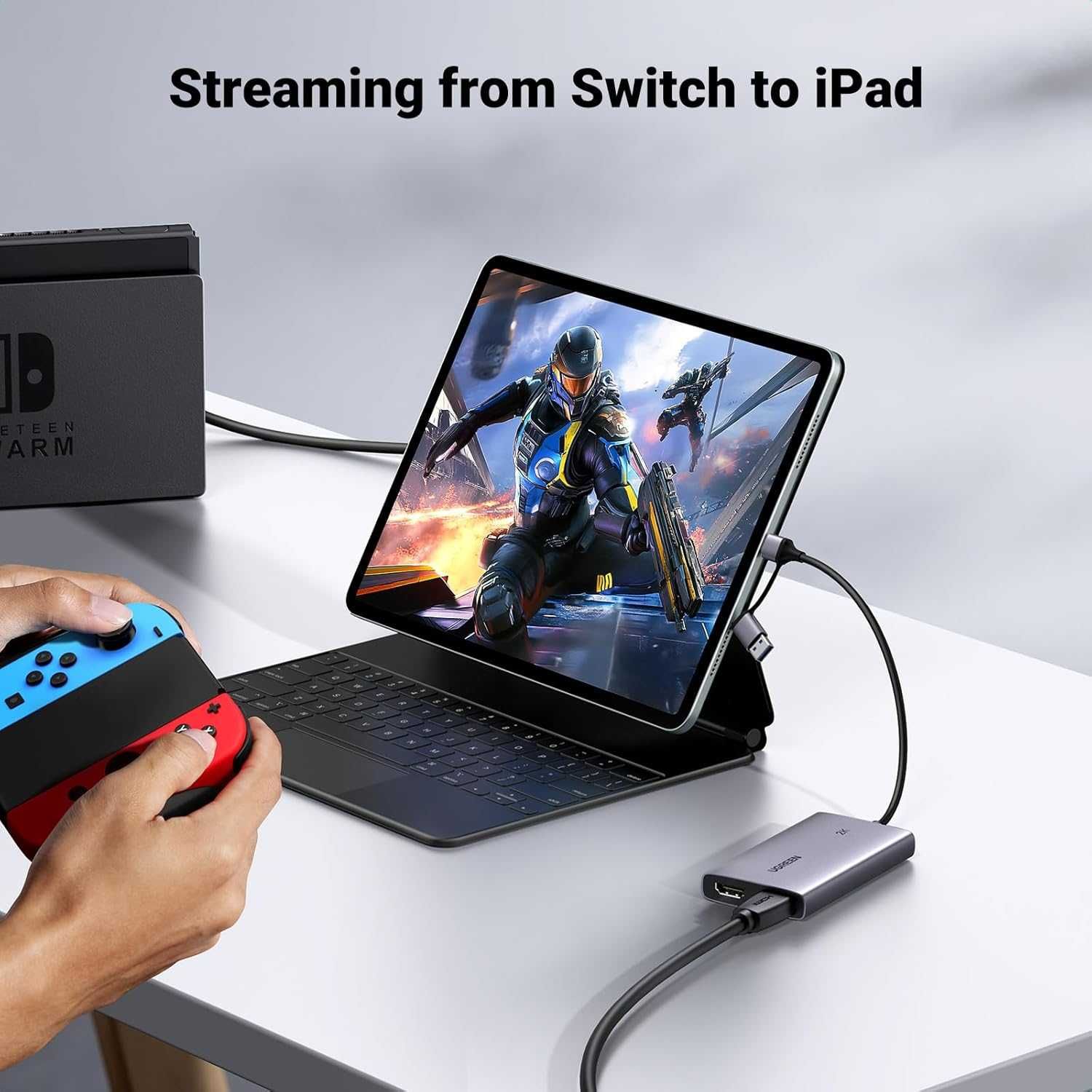 UGREEN Video Capture Card, HDMI към USB C/A Capture Card