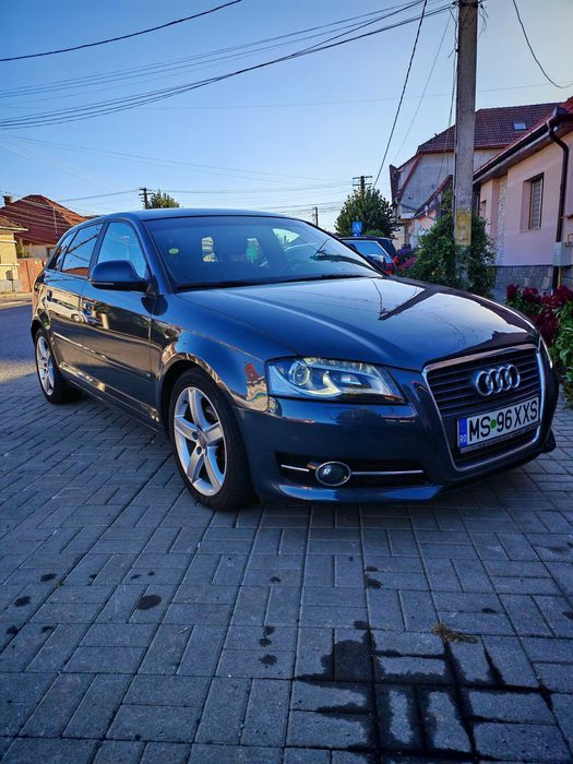 Audi A3 2010 2.0 TDI bi-xenon LED