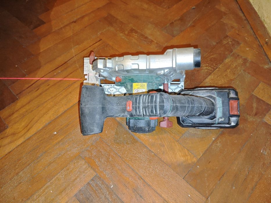 Цинколяр на батерия Parkside