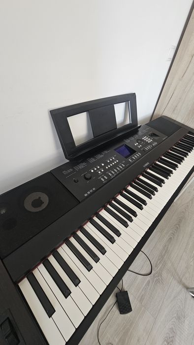 Pian digital Yamaha Portable Grand DGX-650 – 88 clape, stare foarte OK