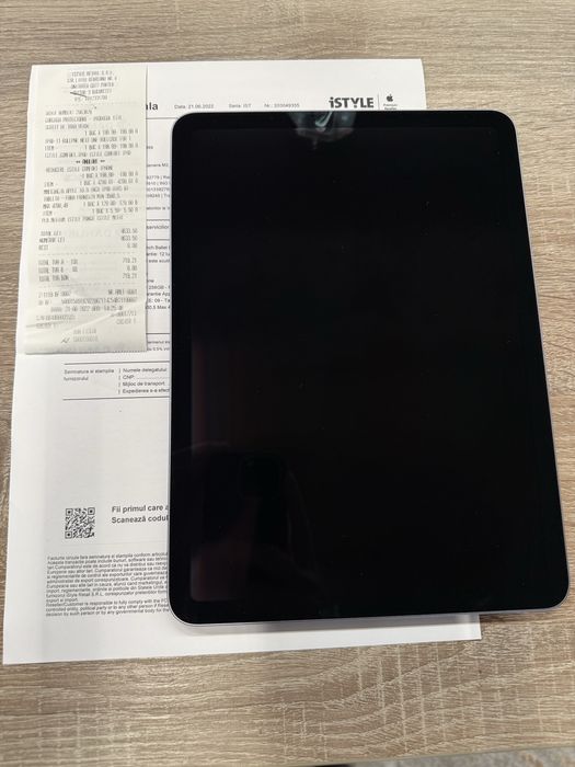 Ipad Air,256Gb,Wi-Fi,generatia 5,Purple