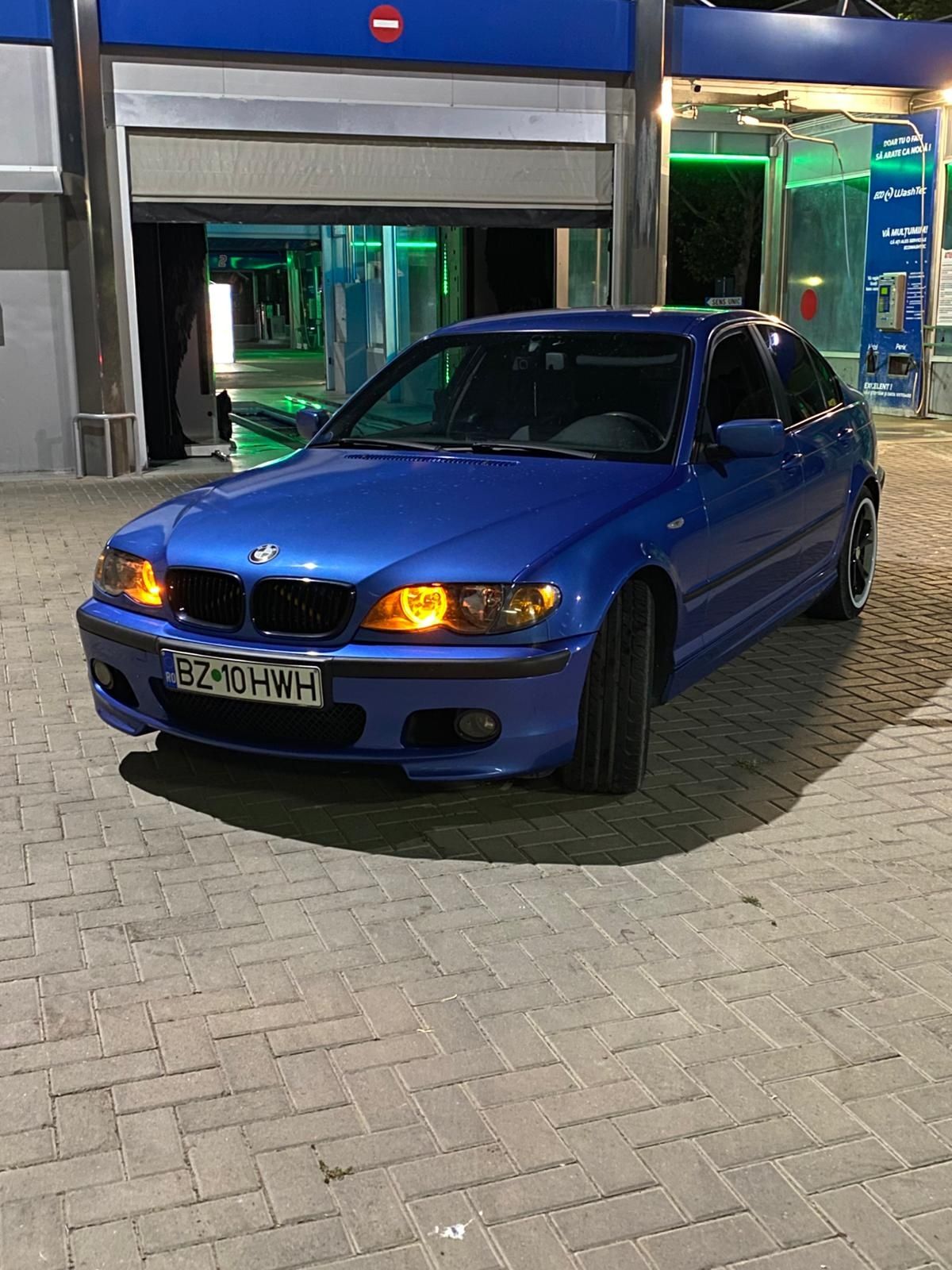 BMW E46 2.2 benzina 2004 Pachet M