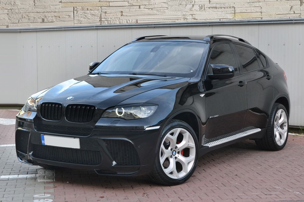 Bmw x6 M packet 3.0d 2012