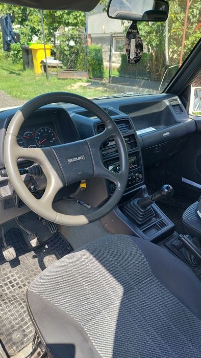 Suzuki vitaran cabrio
