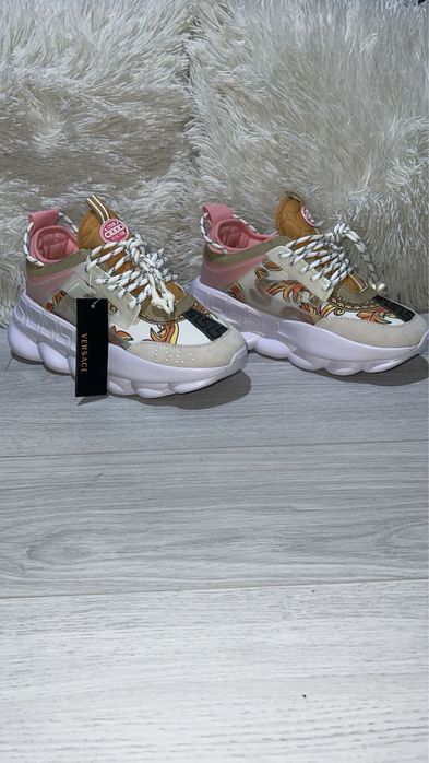 Adidasi Versace Chain Reaction