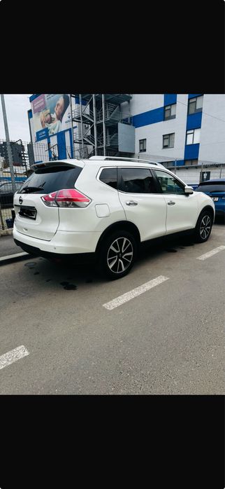 Vand Nissan X-Trail 4x4