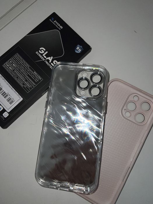 Калъфи и Протектори комлект за Iphone 16 pro max