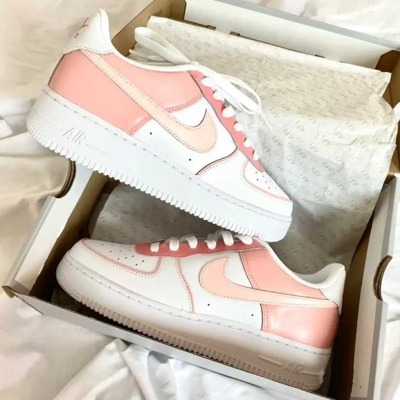 Petal Pink Air Force 1 [ AF 1 ]