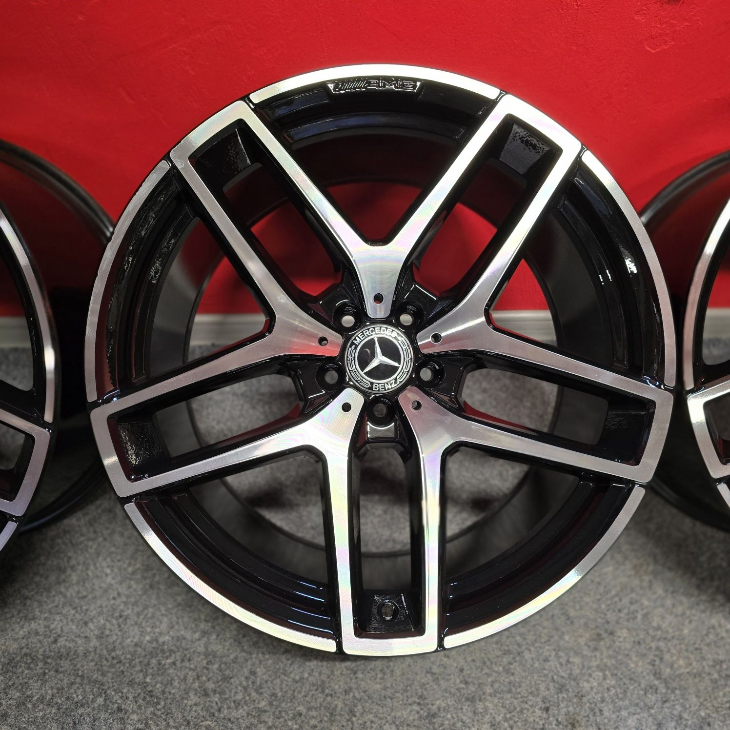 21" Оригинални джанти Мерцедес 21 ГЛЕ купе АМГ ГЛС GLE GLS AMG