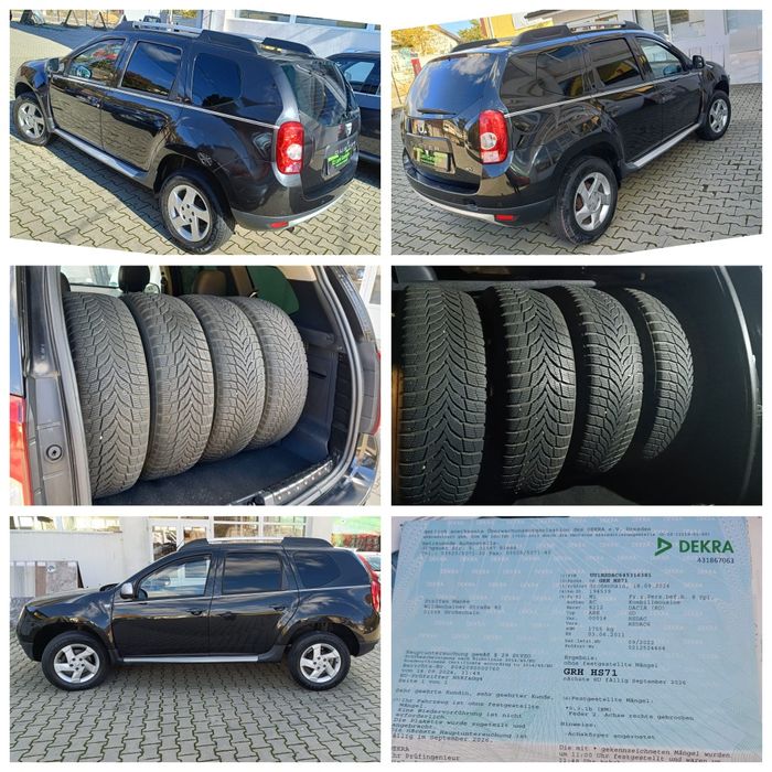 Dacia Duster Prestige 2012 1.5 Dci 110cp Euro5/ 6+1 Roti Vară/Iarnă