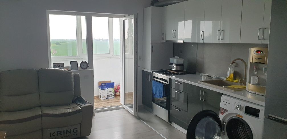 Vand apartament Bragadiru sau schimb cu casa la curte