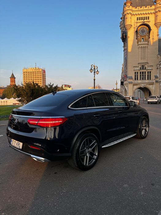 Mercedes Benz/Gle Coupe 350 D/ 2016/ 4x4/ SUV